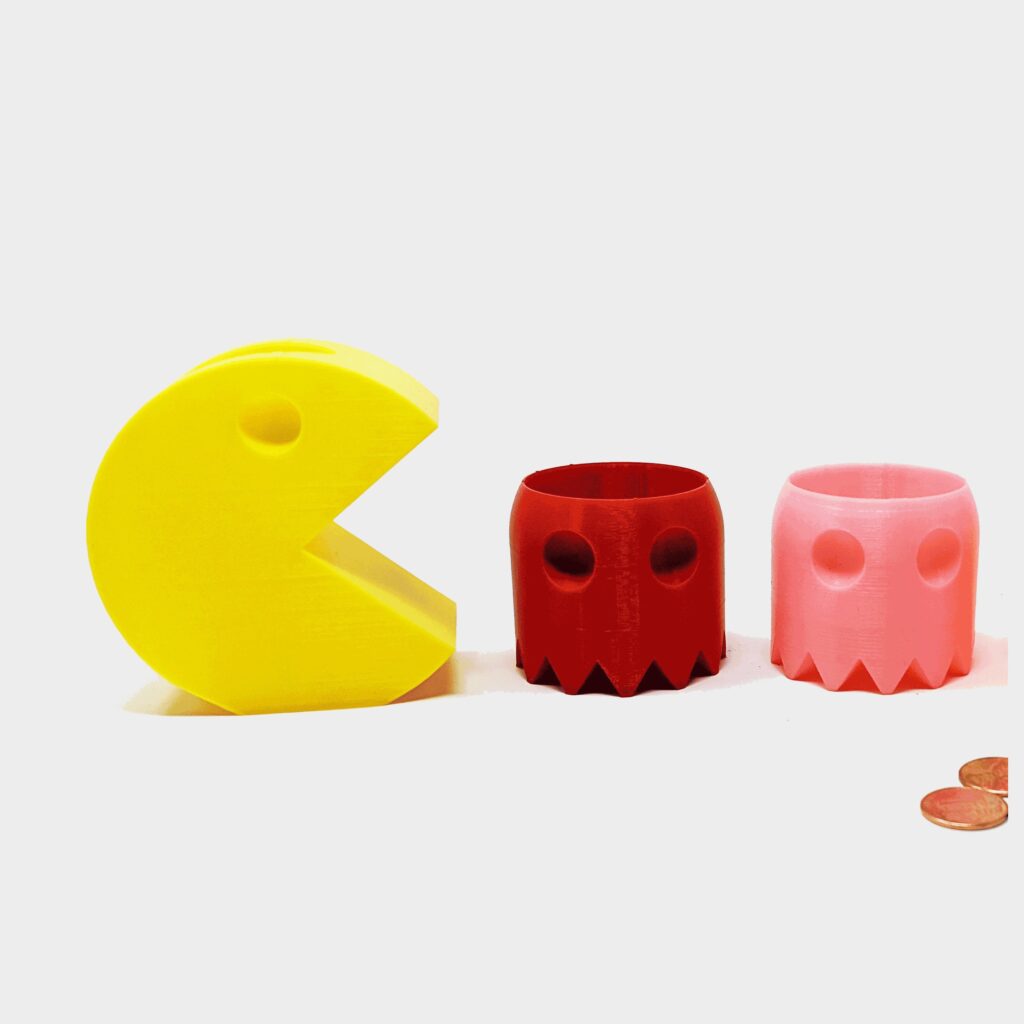 Pac-Man & Ghosts planters