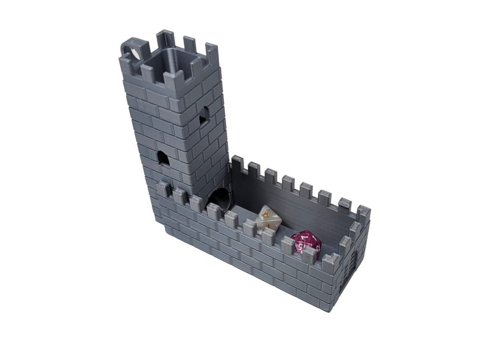 Castle Tower Dice Roller