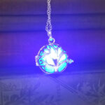 Glowing Tree of Life Pendant Necklace