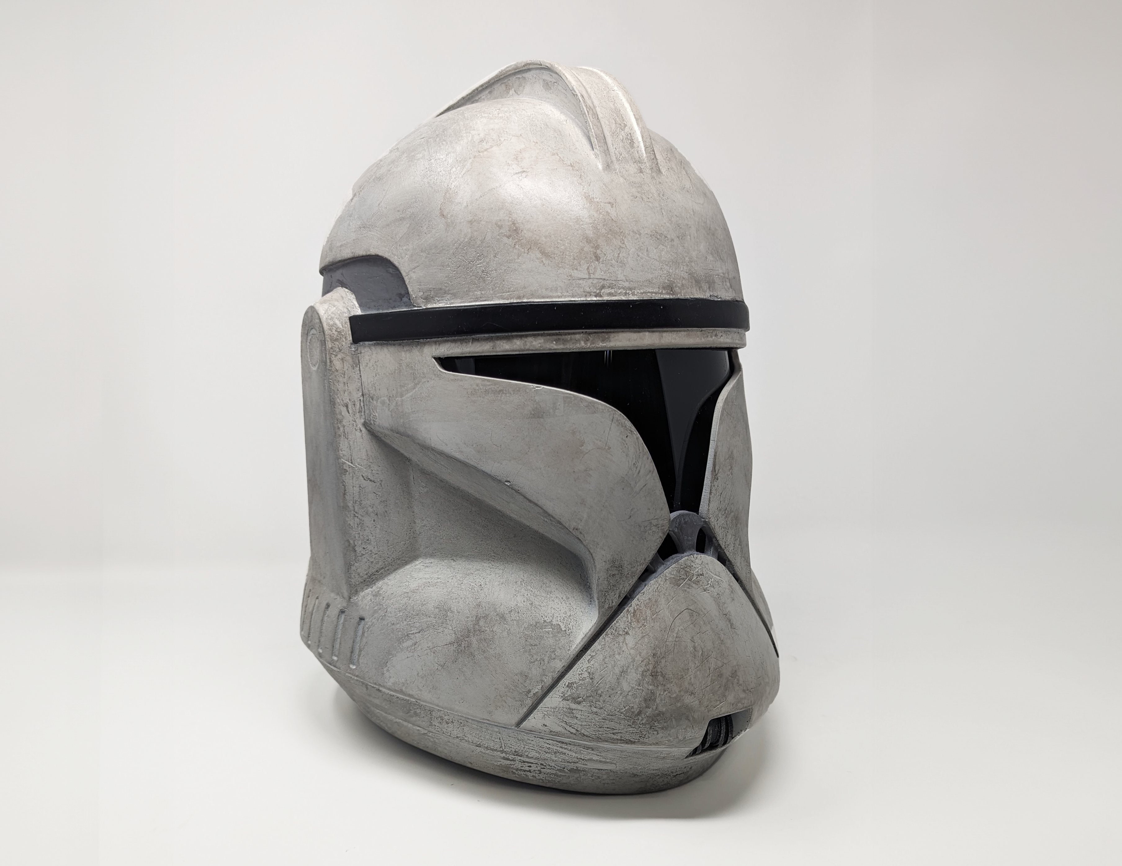 Phase I Clone Trooper helmet replica - 3D printed - custom painted