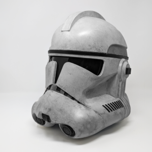 Phase II Clone Trooper helmet replica - 3D printed - custom painted