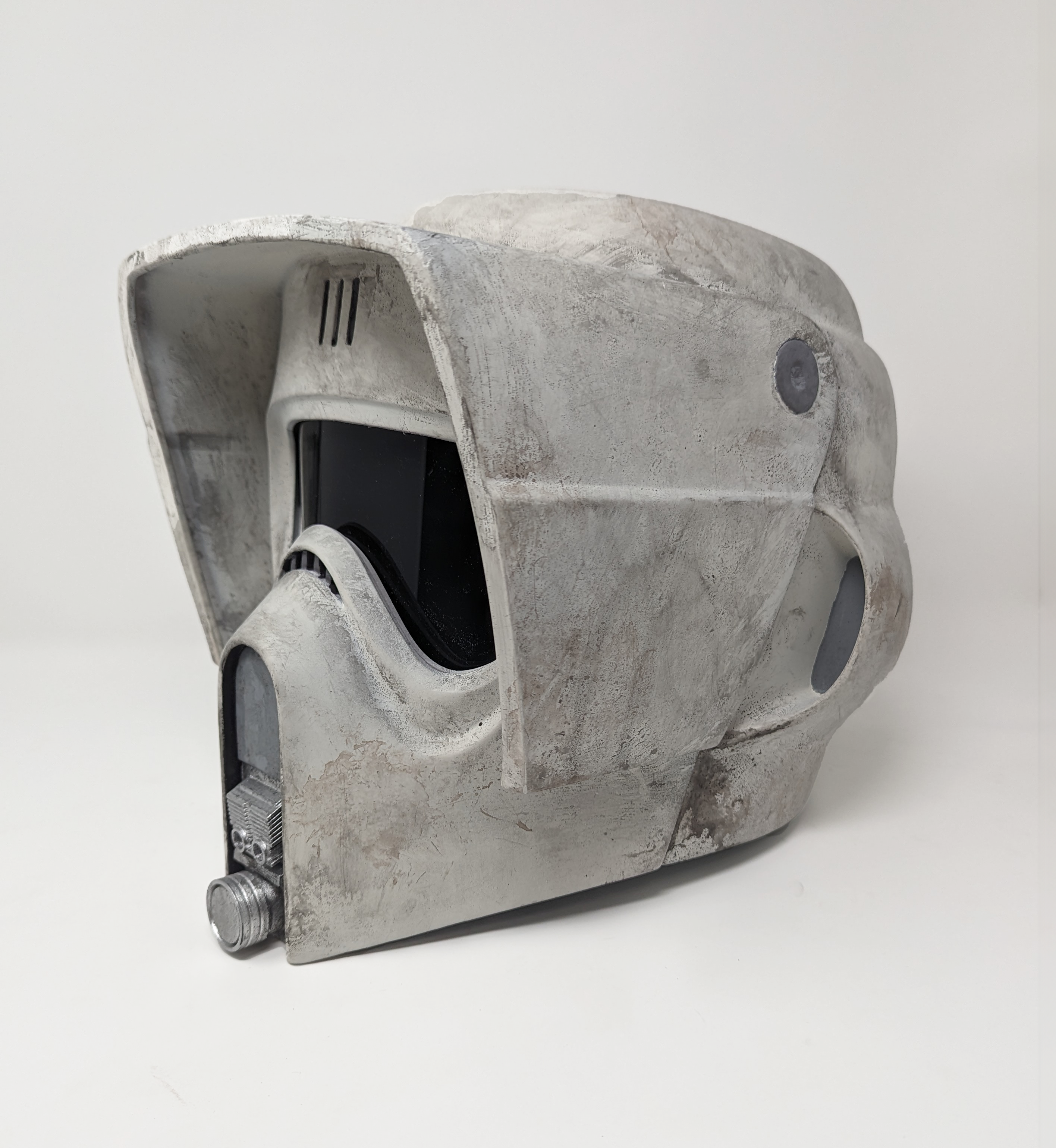 Scout Trooper helmet replica - 3D printed - custom painted