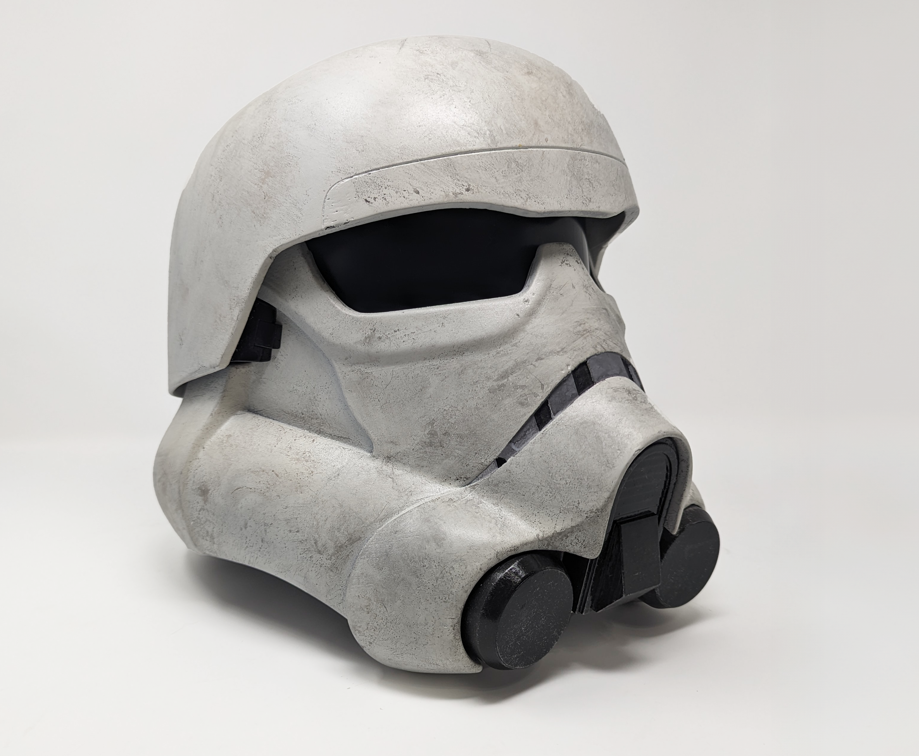 TK Prototype Trooper helmet replica - 3D printed - custom painted