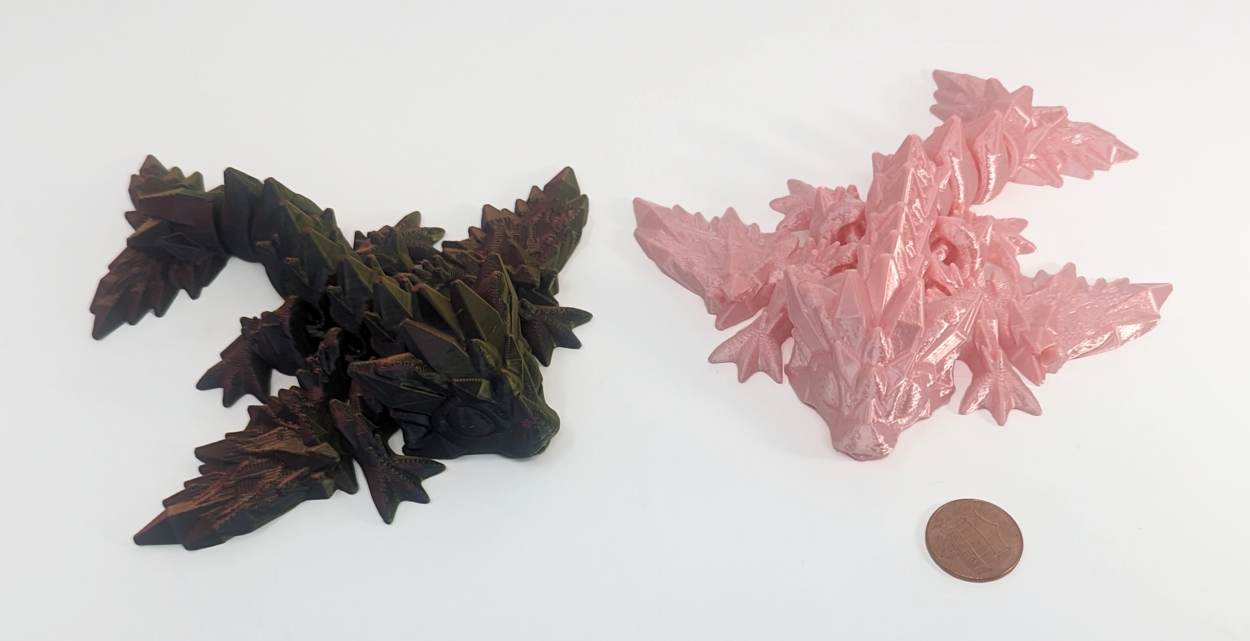 3D Printed Tiny Crystal Dragon 3d-printed-tiny-crystal-dragon