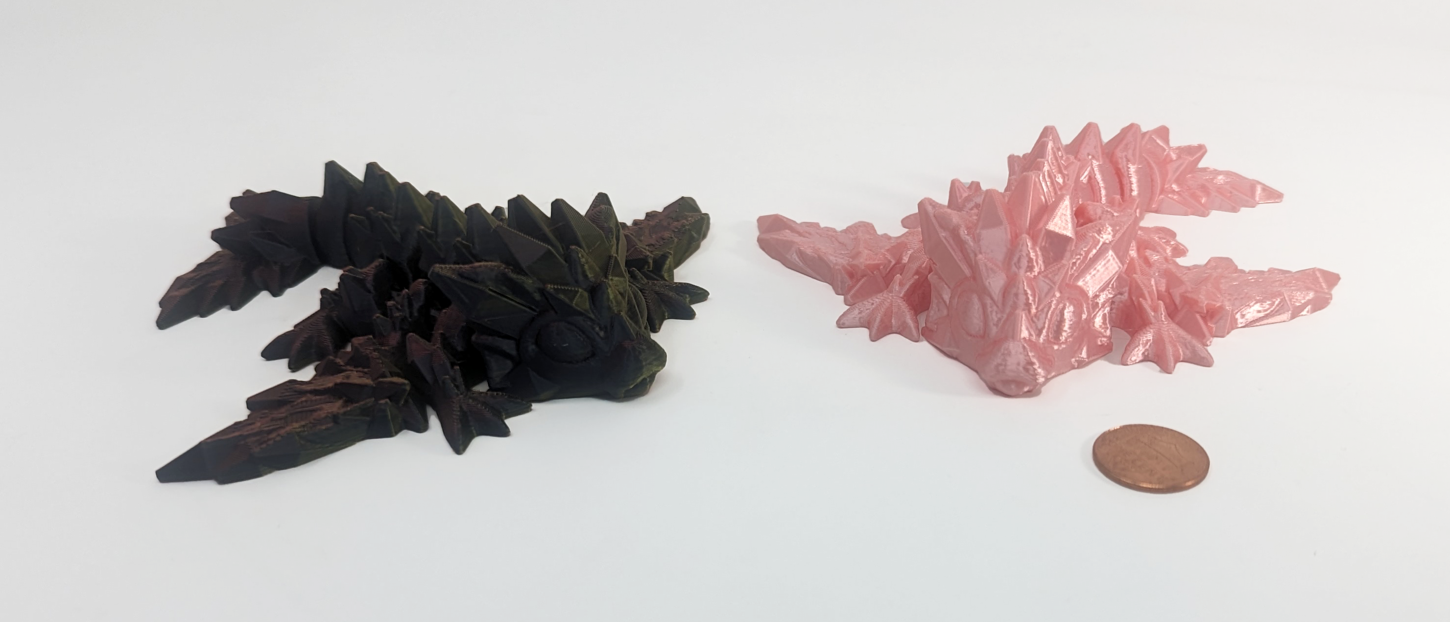 3D Printed Tiny Crystal Dragon 3d-printed-tiny-crystal-dragon