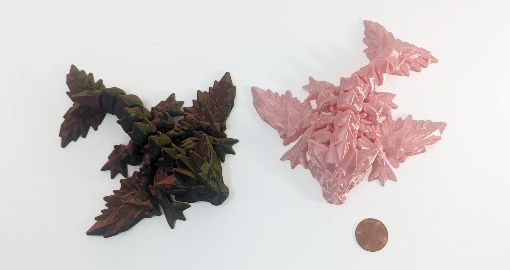 3D Printed Tiny Crystal Dragon 3d-printed-tiny-crystal-dragon
