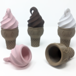 Ice Cream Cone with Hidden Storage