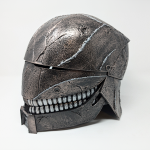 Acolyte The Stranger Qimir helmet replica - 3D printed - custom painted