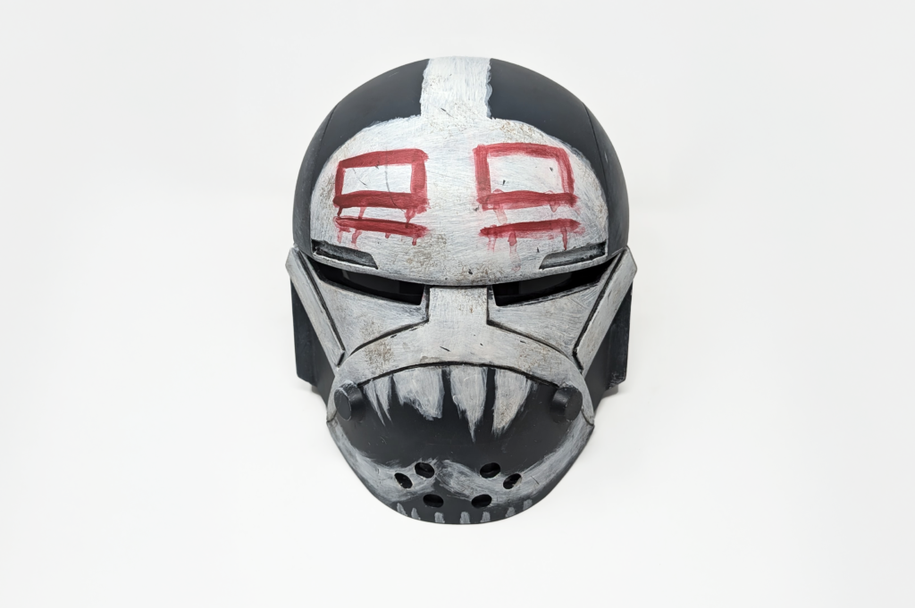 Bad Batch Wrecker helmet replica - 3D printed