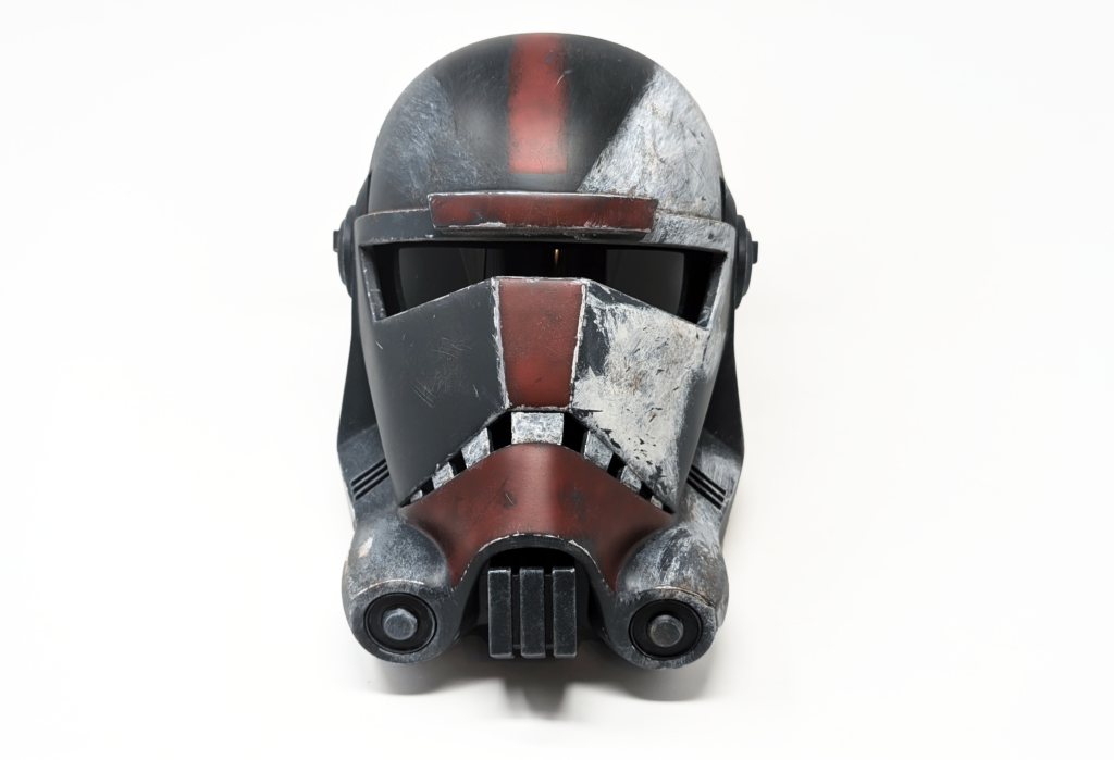 Bad Batch Hunter helmet replica - 3D printed