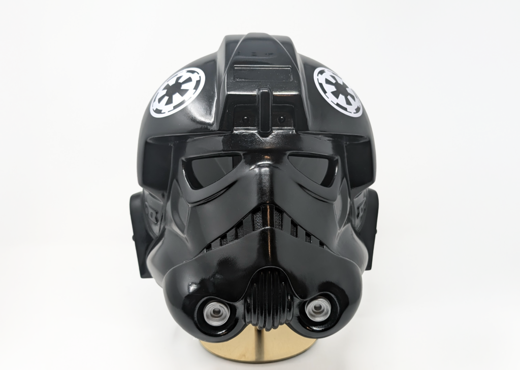 Tie Pilot helmet replica - 3D printed