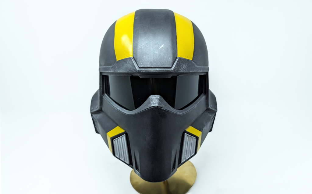 Helldivers B-01 Tactical helmet replica - 3D printed