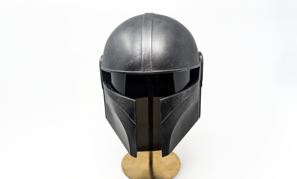 Child sized Mandalorian helmet replica - 3D printed
