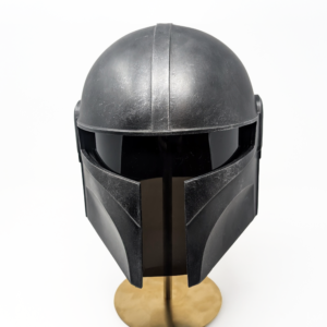 Child sized Mandalorian helmet replica - 3D printed