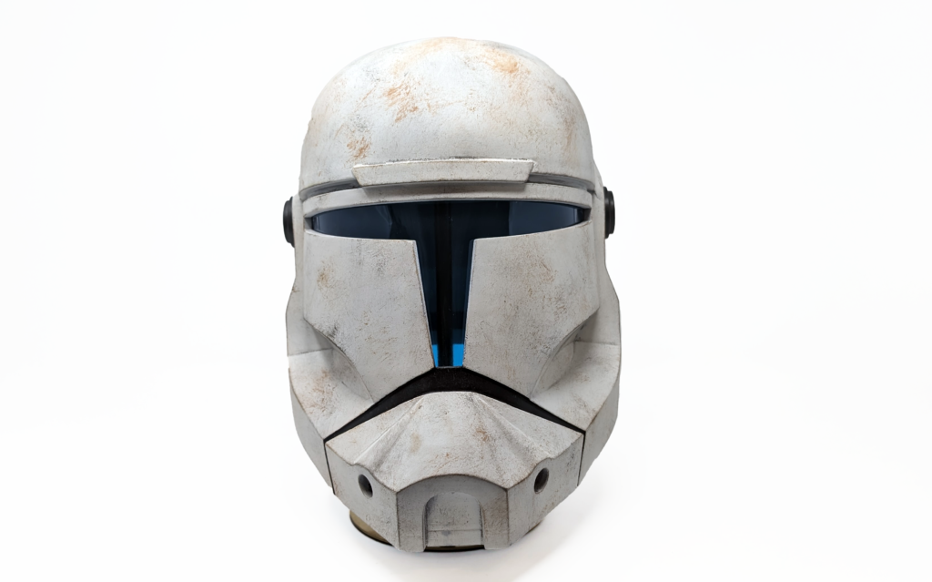 Animated Republic Commando helmet replica - 3D printed