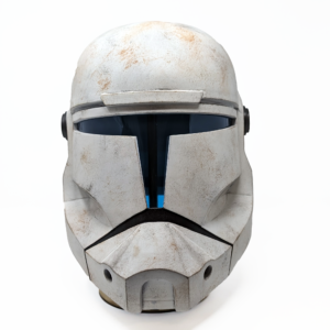 Animated Republic Commando helmet replica - 3D printed