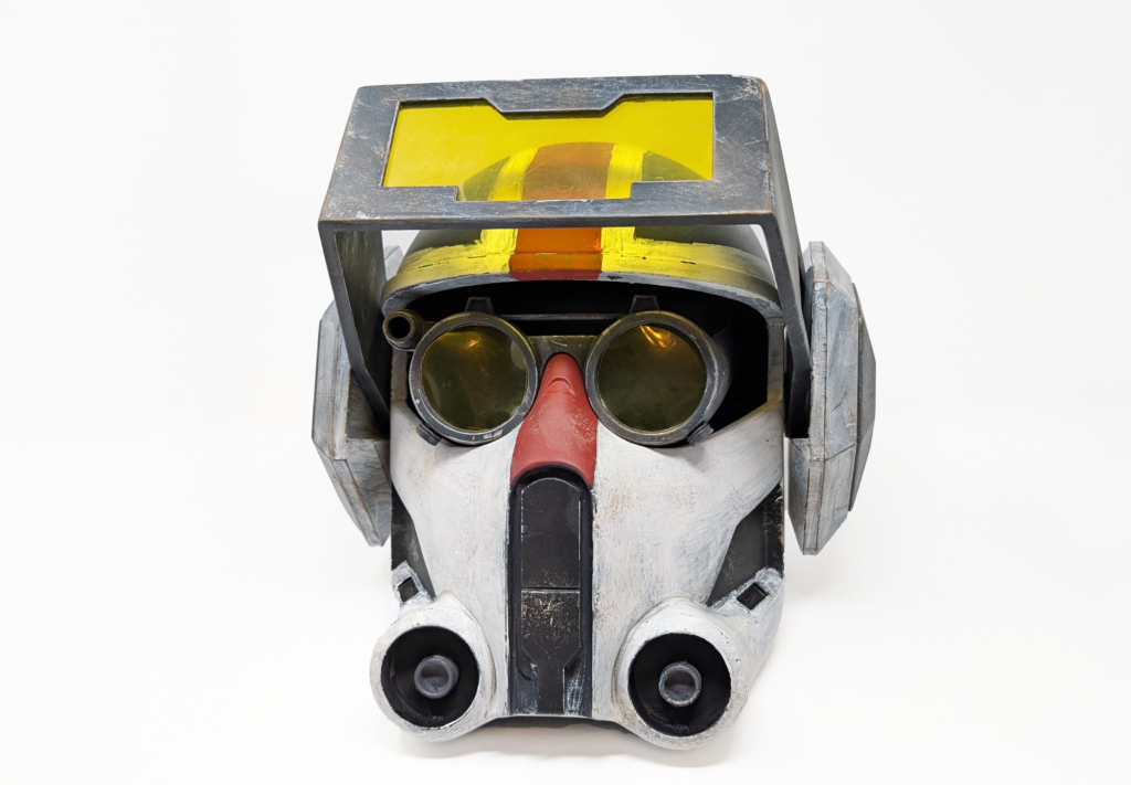 Bad Batch Tech helmet replica - 3D printed
