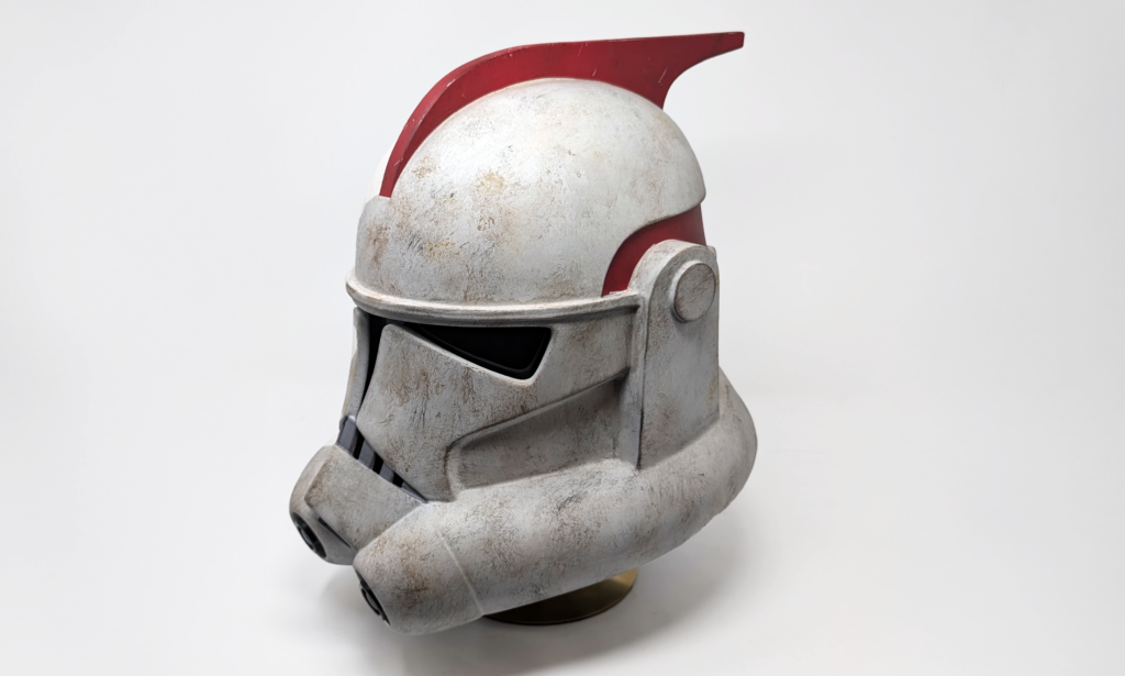 Animated ARC Trooper helmet replica - 3D printed